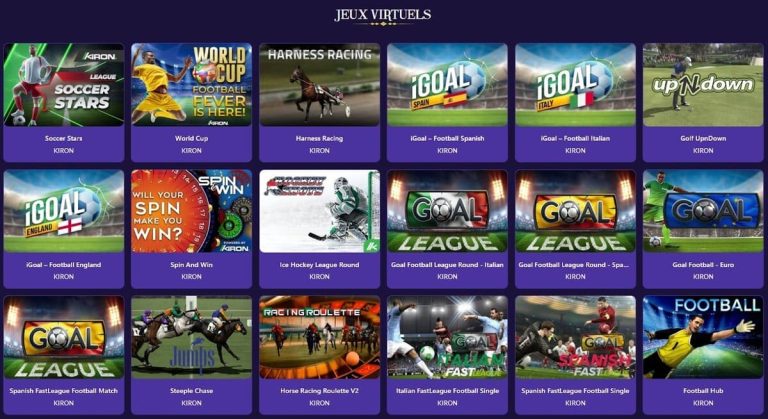 4Kasino Casino jeux virtuels